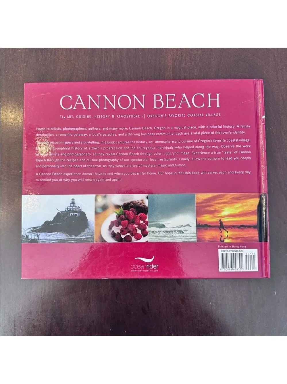Cannon Beach Book